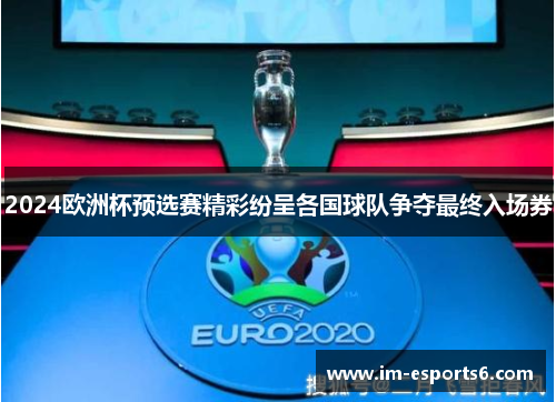 2024欧洲杯预选赛精彩纷呈各国球队争夺最终入场券